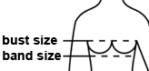 Bra measurement guide